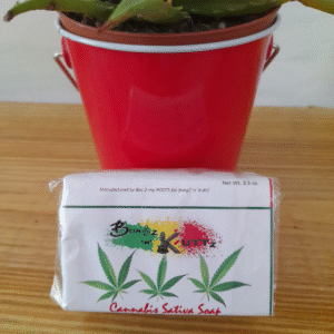 Bongz n Kuttz Sativa Soap