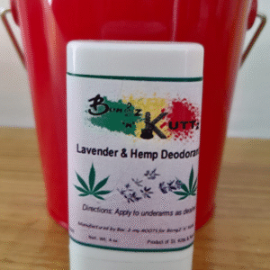 Bongz n Kuttz Lavender & Hemp Deodorant - 1oz