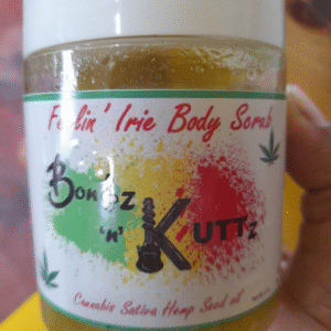 FEELIN' IRIE Body Scrub w/Hemp Seed oil