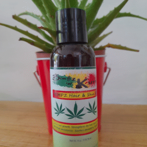 Bongz n Kuttz Hemp Hair & Skin Oyl -4oz